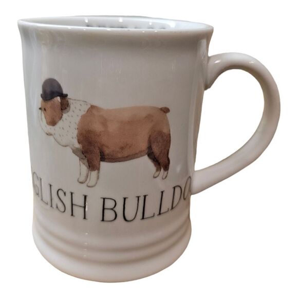 FRINGE JULIANNA SWANEY English Bulldog Mug - 12 Oz. - Picture 1 of 8